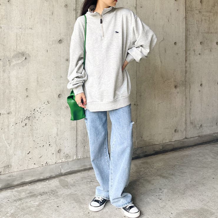 POLO CHAMPS / ハーフジップスウェットプルオーバー | Outfitter lab | 詳細画像21 