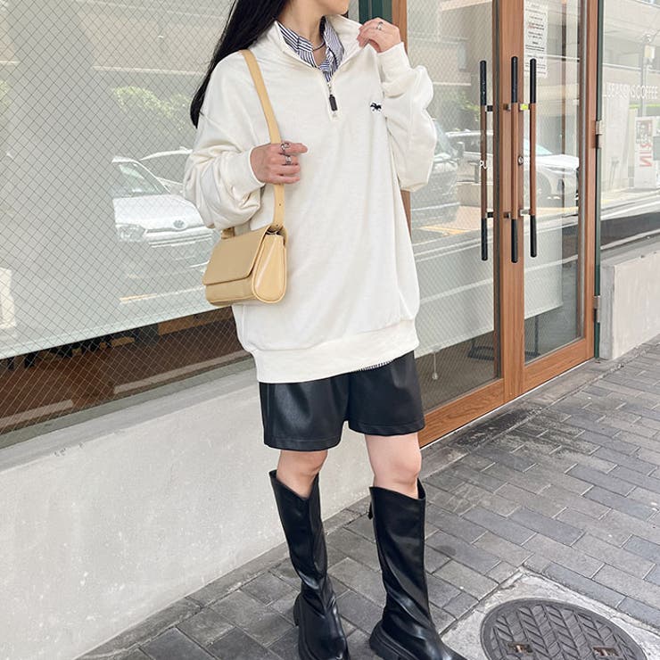 POLO CHAMPS / ハーフジップスウェットプルオーバー | Outfitter lab | 詳細画像6 