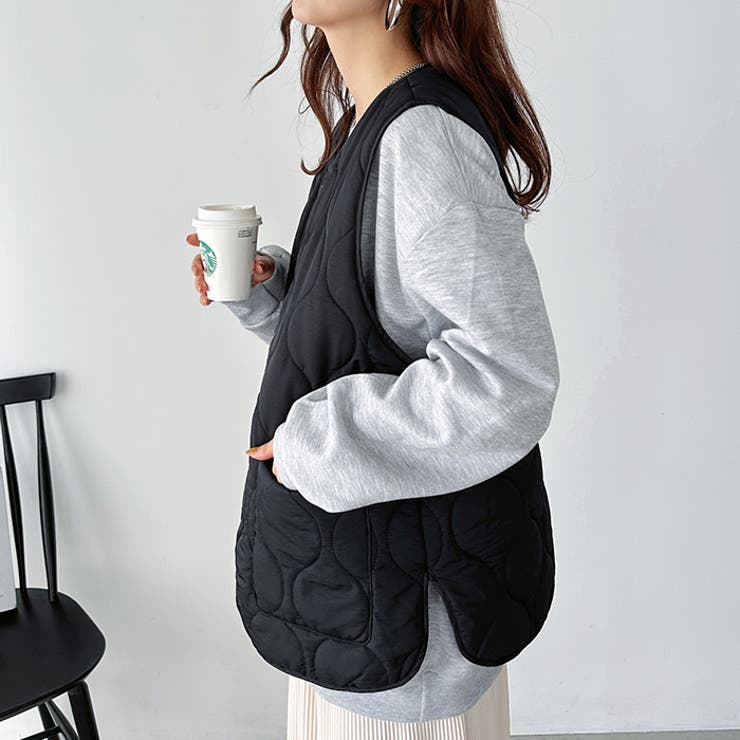 キルティングベスト | Outfitter lab | 詳細画像11 