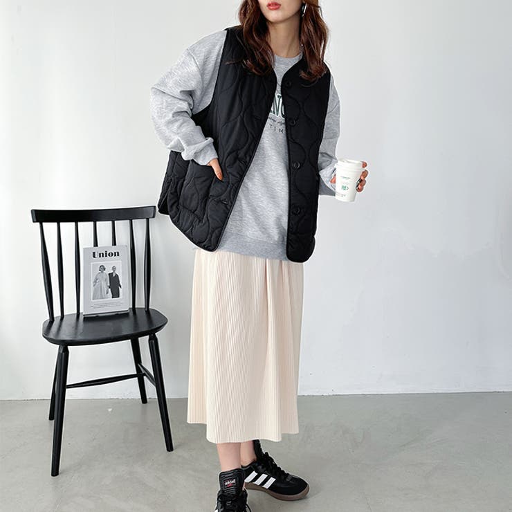 キルティングベスト | Outfitter lab | 詳細画像14 