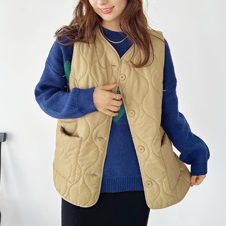 キルティングベスト | Outfitter lab | 詳細画像16 