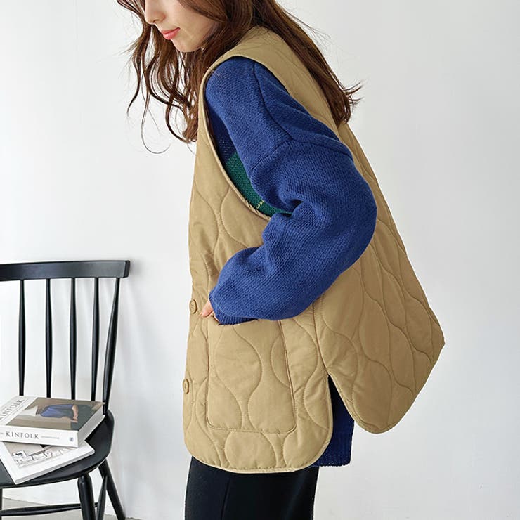 キルティングベスト | Outfitter lab | 詳細画像17 