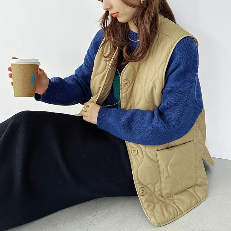 キルティングベスト | Outfitter lab | 詳細画像18 