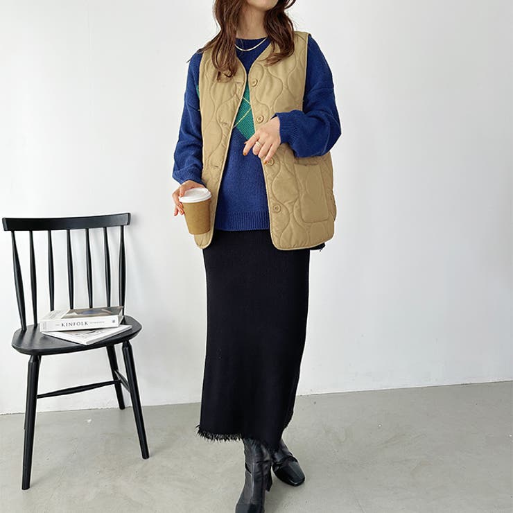 キルティングベスト | Outfitter lab | 詳細画像19 