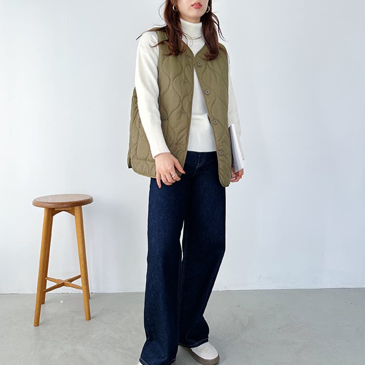 キルティングベスト | Outfitter lab | 詳細画像24 