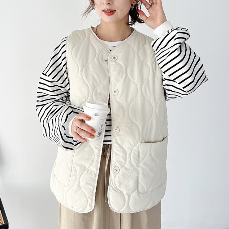 キルティングベスト | Outfitter lab | 詳細画像5 