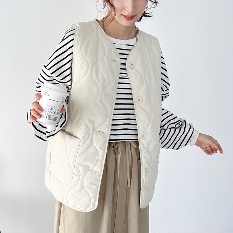 キルティングベスト | Outfitter lab | 詳細画像6 