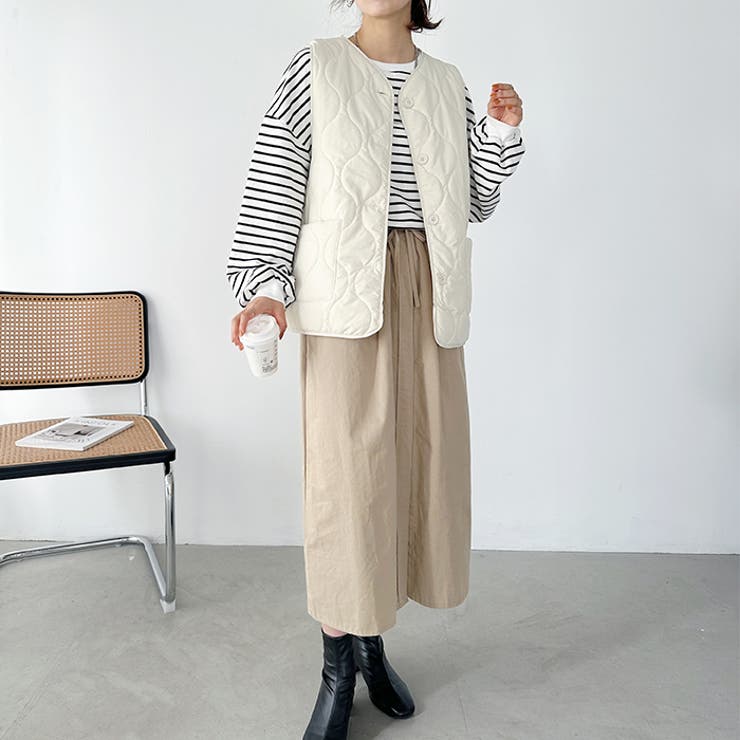 キルティングベスト | Outfitter lab | 詳細画像9 