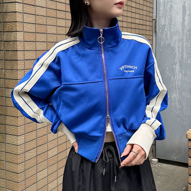 ラインショート丈トラックジャケット | Outfitter lab | 詳細画像27 