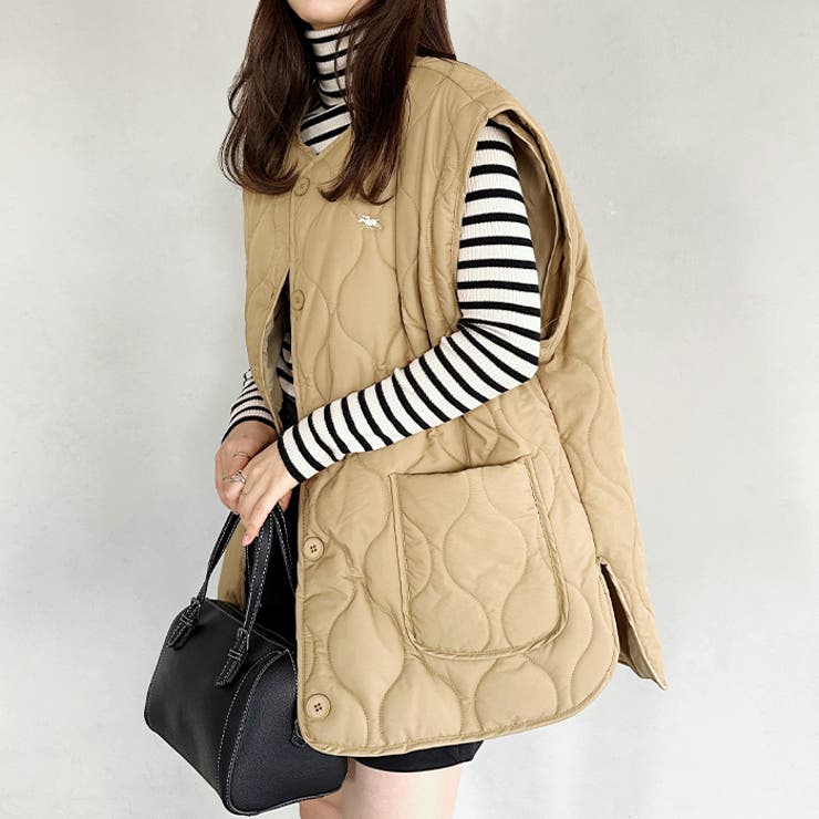 POLO CHAMPS/ポロチャンプス 別注 マルチウェイボアキルトジャケット | Outfitter lab | 詳細画像10 