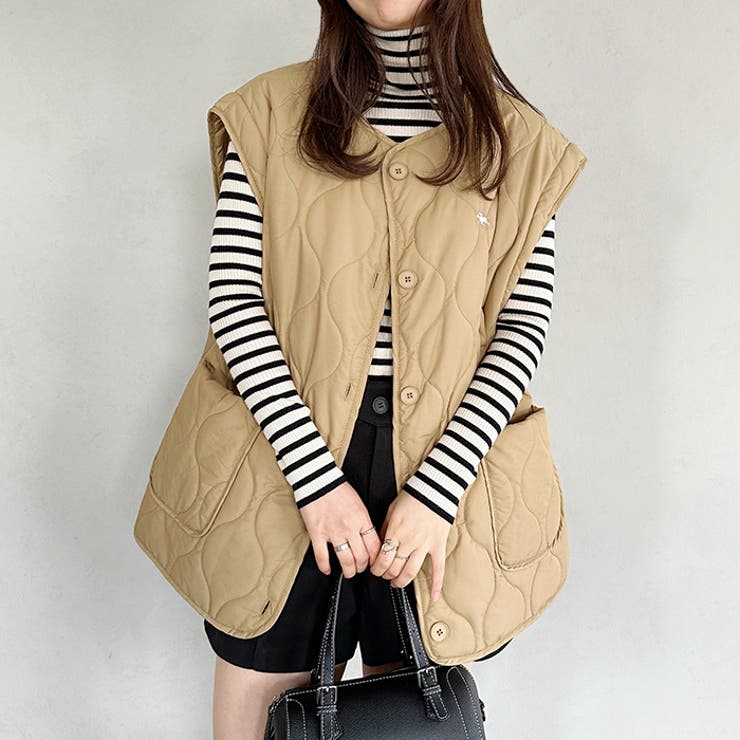 POLO CHAMPS/ポロチャンプス 別注 マルチウェイボアキルトジャケット | Outfitter lab | 詳細画像11 