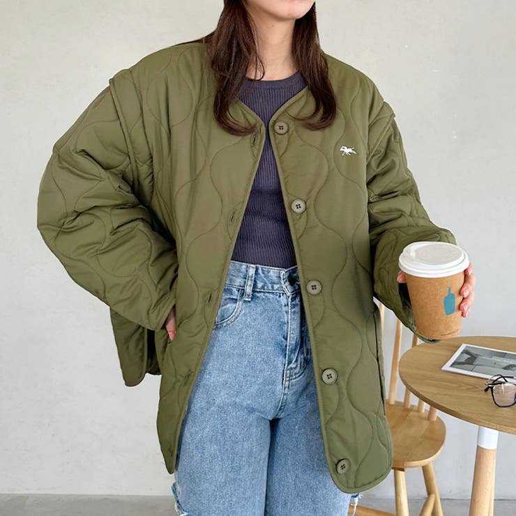 POLO CHAMPS/ポロチャンプス 別注 マルチウェイボアキルトジャケット | Outfitter lab | 詳細画像13 