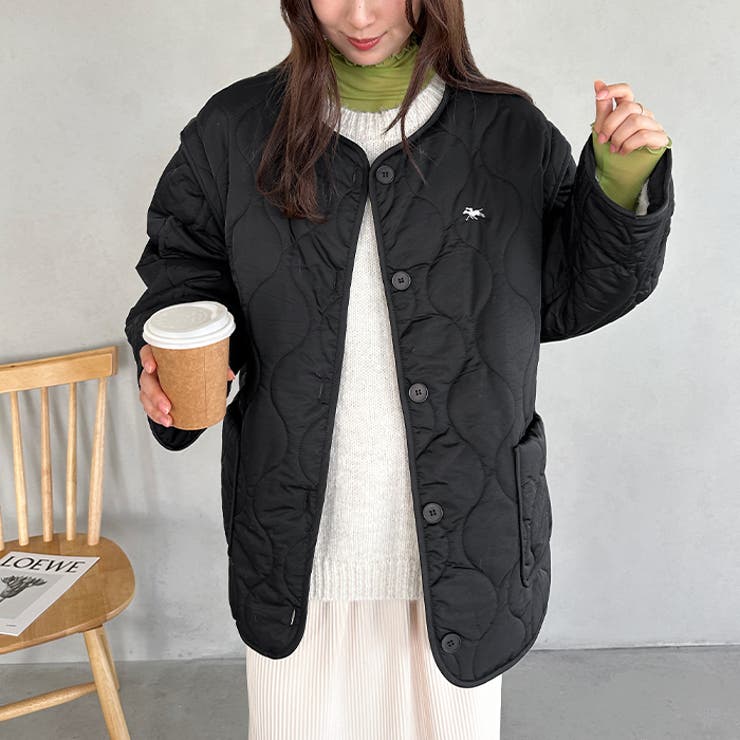 POLO CHAMPS/ポロチャンプス 別注 マルチウェイボアキルトジャケット | Outfitter lab | 詳細画像17 