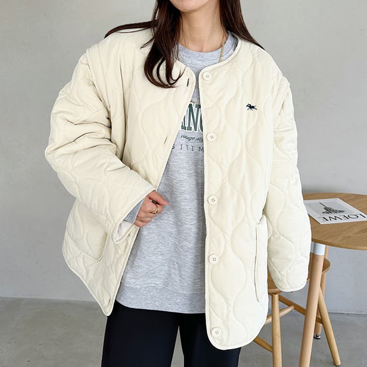 POLO CHAMPS/ポロチャンプス 別注 マルチウェイボアキルトジャケット | Outfitter lab | 詳細画像2 