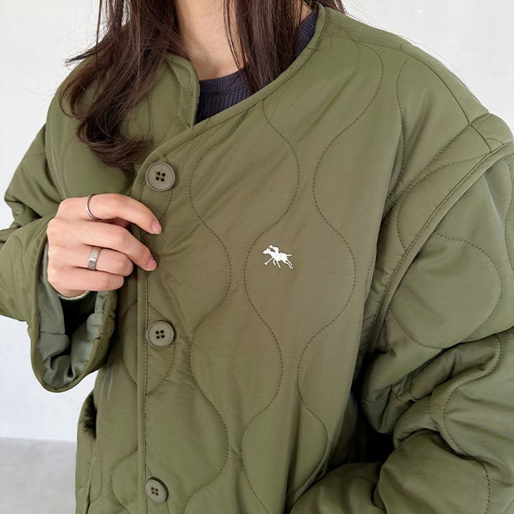 POLO CHAMPS/ポロチャンプス 別注 マルチウェイボアキルトジャケット | Outfitter lab | 詳細画像22 