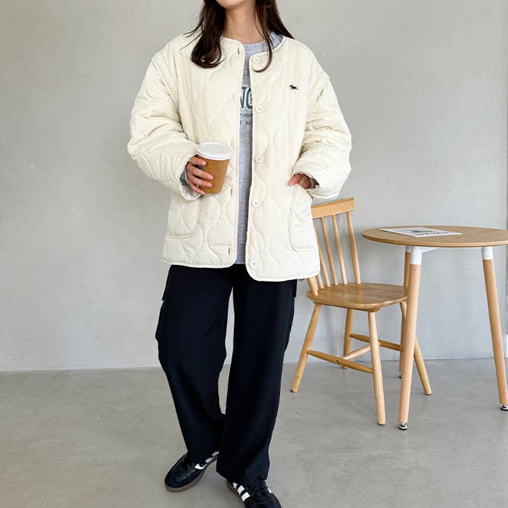 POLO CHAMPS/ポロチャンプス 別注 マルチウェイボアキルトジャケット | Outfitter lab | 詳細画像4 