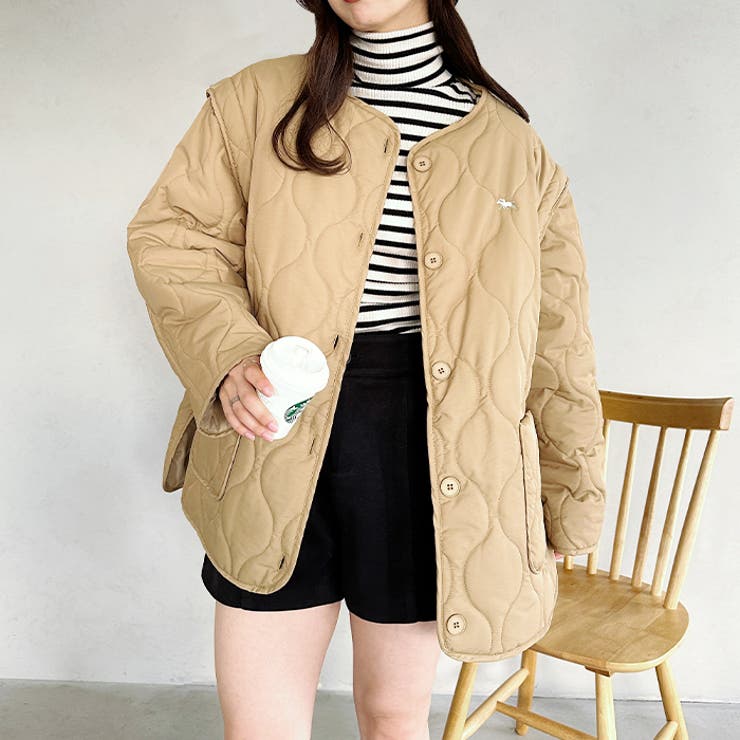 POLO CHAMPS/ポロチャンプス 別注 マルチウェイボアキルトジャケット | Outfitter lab | 詳細画像7 