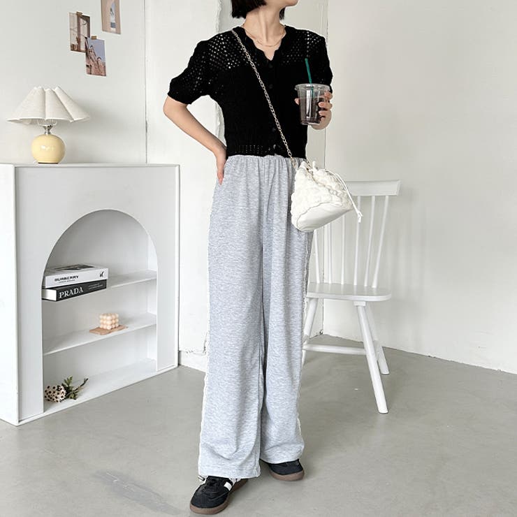 Beeden ルーズスウェットパンツ BEEDEN（ビーデン）の「LOOSE SWEAT DENIM PANTS（スウェット