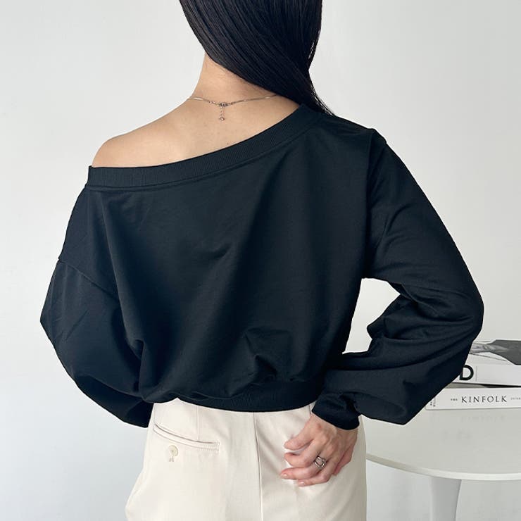 ワンショルダースウェットトップス | Outfitter lab | 詳細画像12 