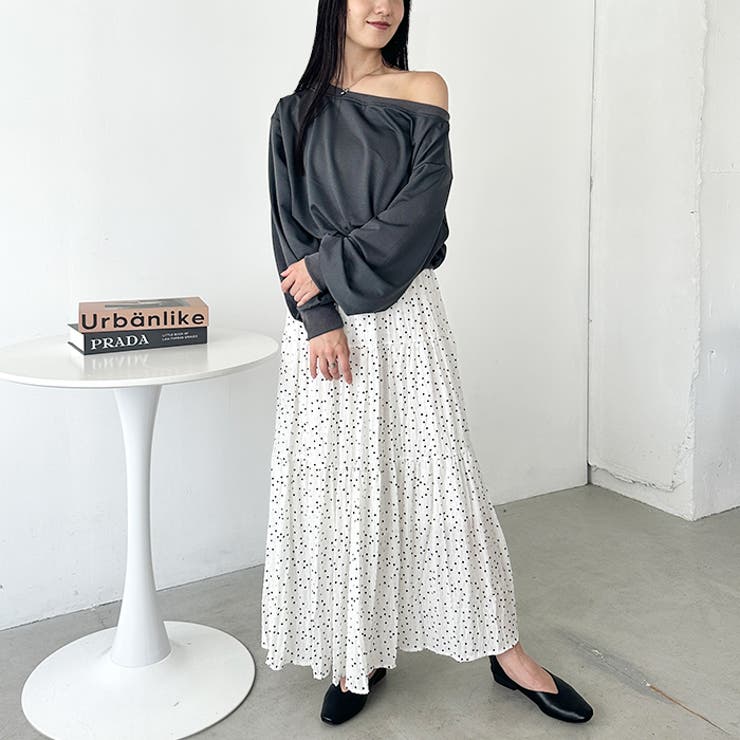 ワンショルダースウェットトップス | Outfitter lab | 詳細画像23 