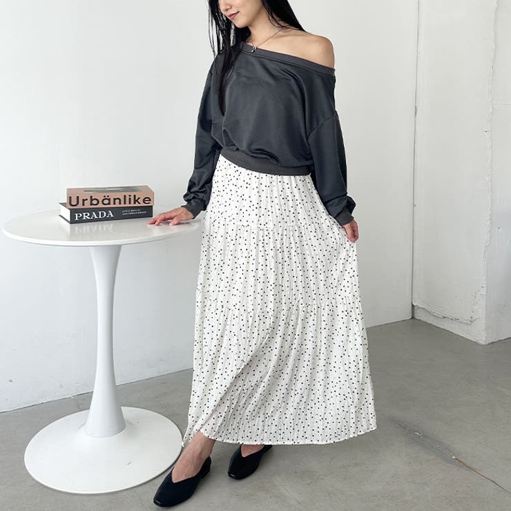 ワンショルダースウェットトップス | Outfitter lab | 詳細画像24 