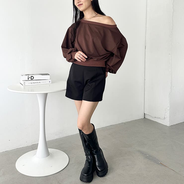 ワンショルダースウェットトップス | Outfitter lab | 詳細画像29 