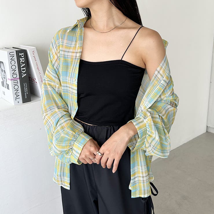 シアーチェックシャツ | Outfitter lab | 詳細画像43 
