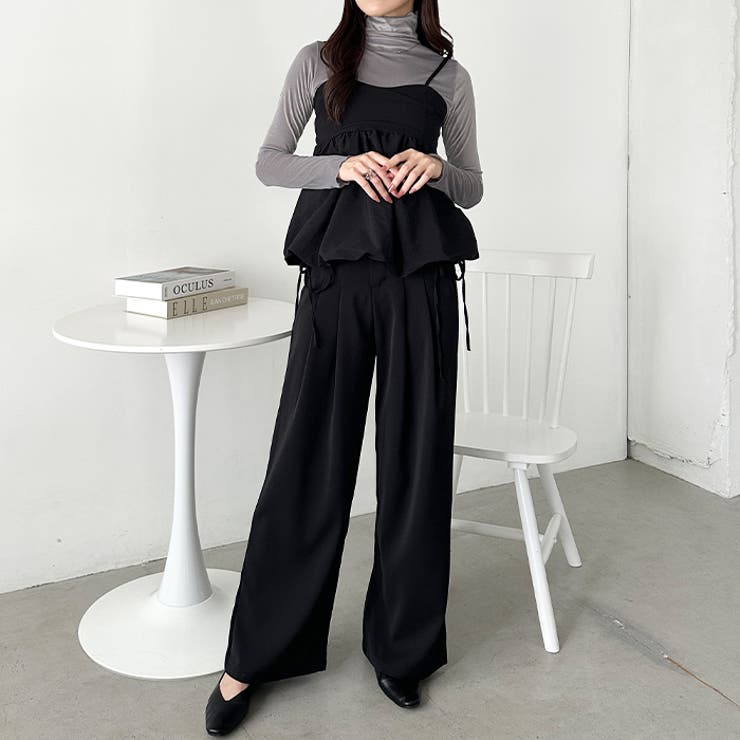 メロウハイネックシアーベロアトップス | Outfitter lab | 詳細画像14 