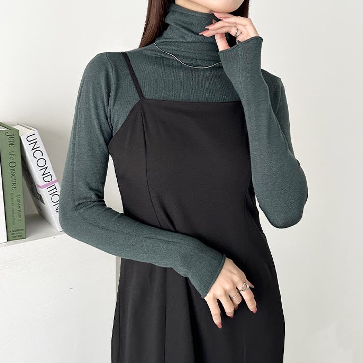 タートルネックトップス | Outfitter lab | 詳細画像11 