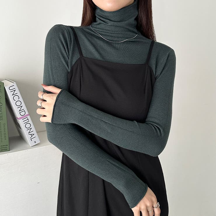 タートルネックトップス | Outfitter lab | 詳細画像12 