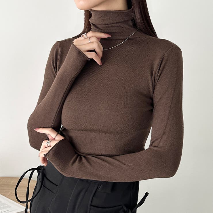 タートルネックトップス | Outfitter lab | 詳細画像15 