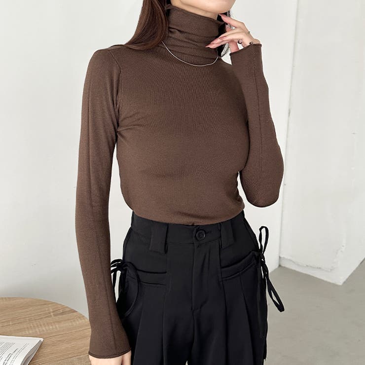 タートルネックトップス | Outfitter lab | 詳細画像17 