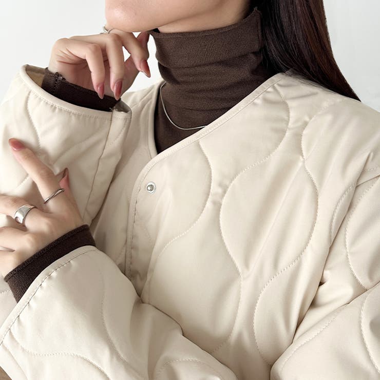 タートルネックトップス | Outfitter lab | 詳細画像18 