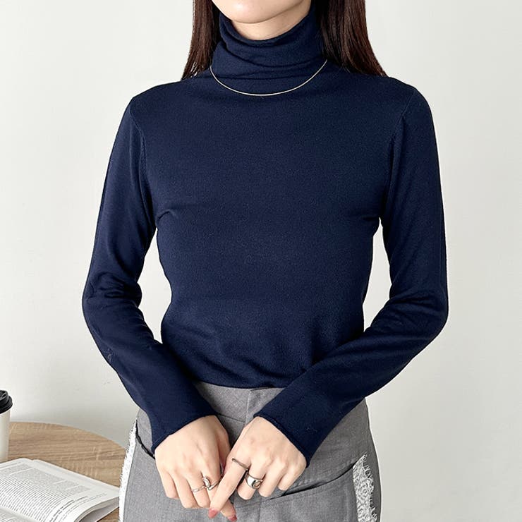 タートルネックトップス | Outfitter lab | 詳細画像20 