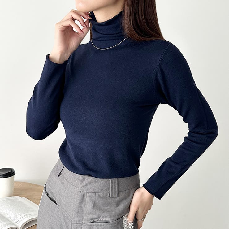 タートルネックトップス | Outfitter lab | 詳細画像21 