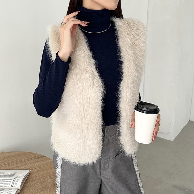 タートルネックトップス | Outfitter lab | 詳細画像24 