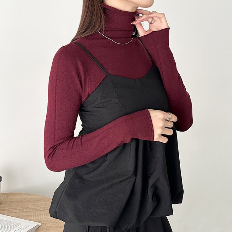 タートルネックトップス | Outfitter lab | 詳細画像27 