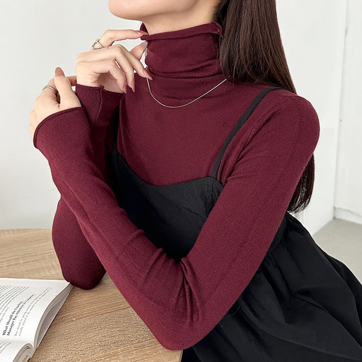 タートルネックトップス | Outfitter lab | 詳細画像28 