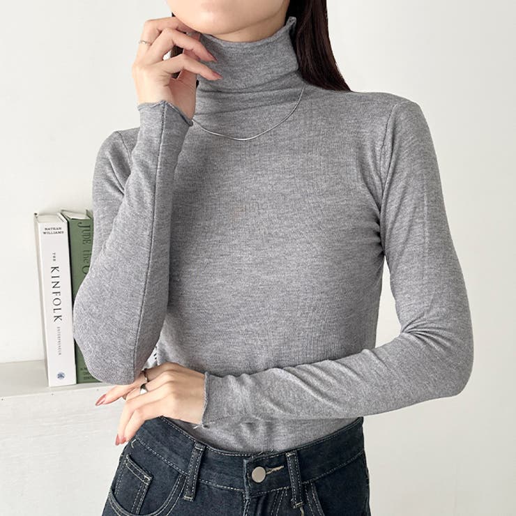 タートルネックトップス | Outfitter lab | 詳細画像30 