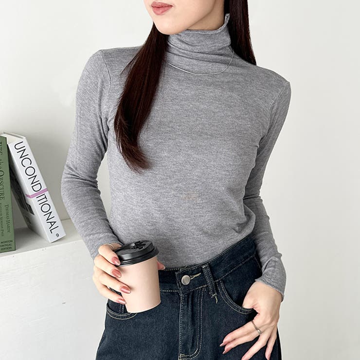 タートルネックトップス | Outfitter lab | 詳細画像32 