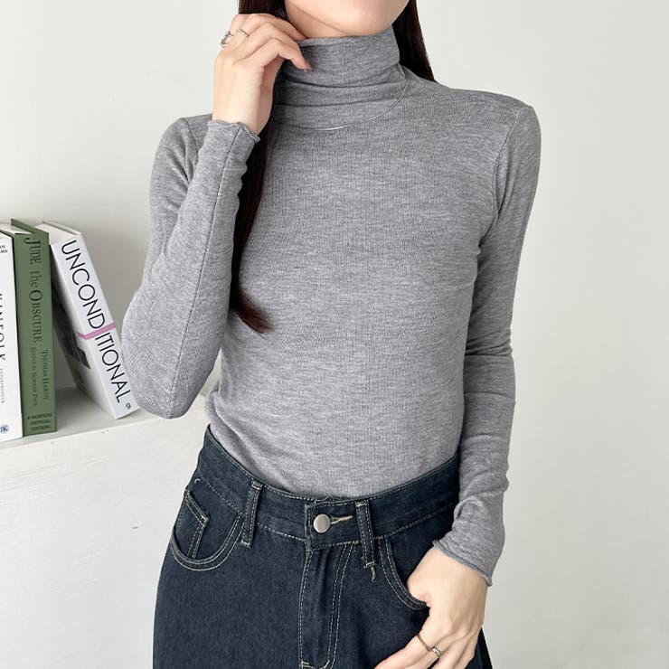 タートルネックトップス | Outfitter lab | 詳細画像33 