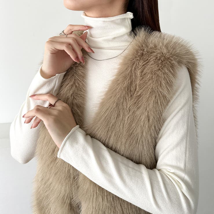 タートルネックトップス | Outfitter lab | 詳細画像38 