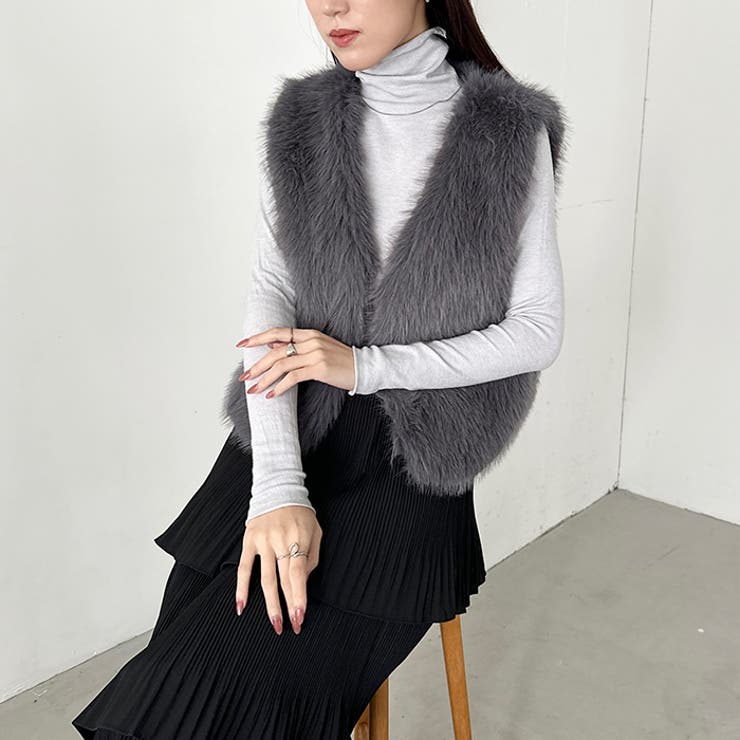 タートルネックトップス | Outfitter lab | 詳細画像44 