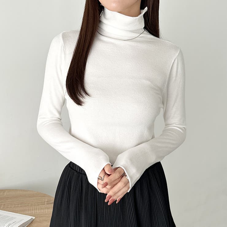 タートルネックトップス | Outfitter lab | 詳細画像45 