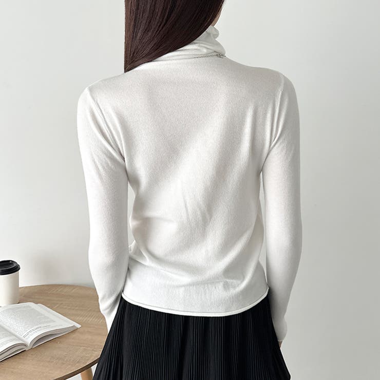 タートルネックトップス | Outfitter lab | 詳細画像47 