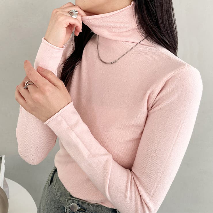 タートルネックトップス | Outfitter lab | 詳細画像55 