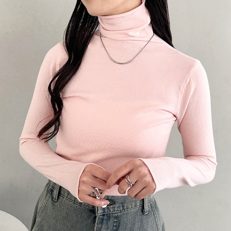 タートルネックトップス | Outfitter lab | 詳細画像56 