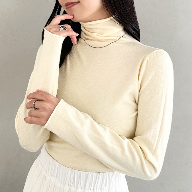 タートルネックトップス | Outfitter lab | 詳細画像61 