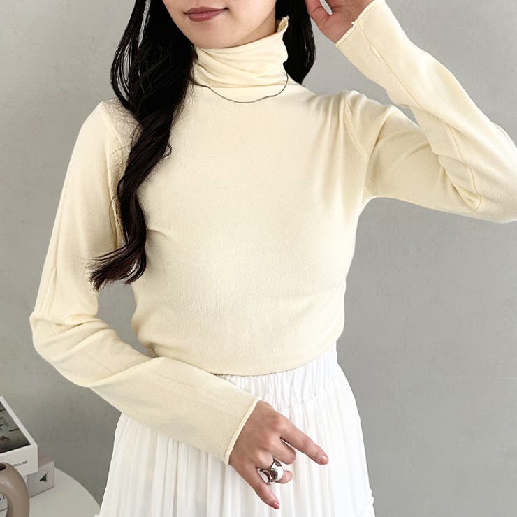 タートルネックトップス | Outfitter lab | 詳細画像62 