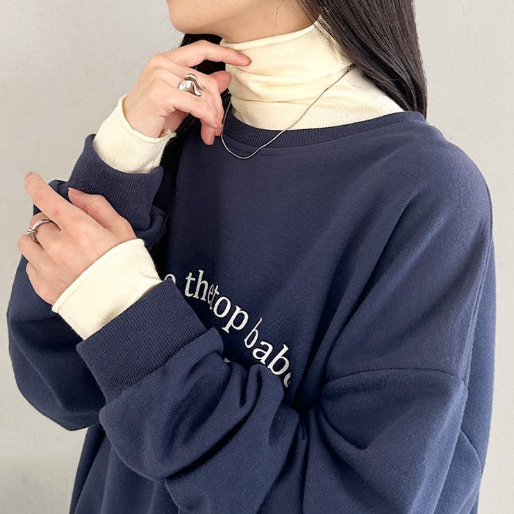 タートルネックトップス | Outfitter lab | 詳細画像63 